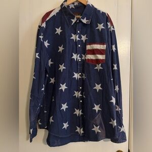 Men’s Rock and Roll Cowboy Shirt